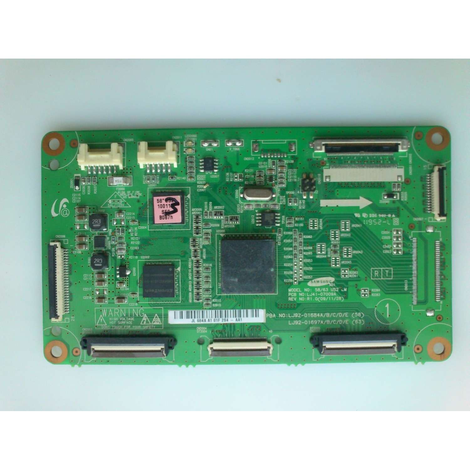 MAIN LOGICA 684A / SAMSUNG BN96-12685A MODELO PN58C500G2FXZA